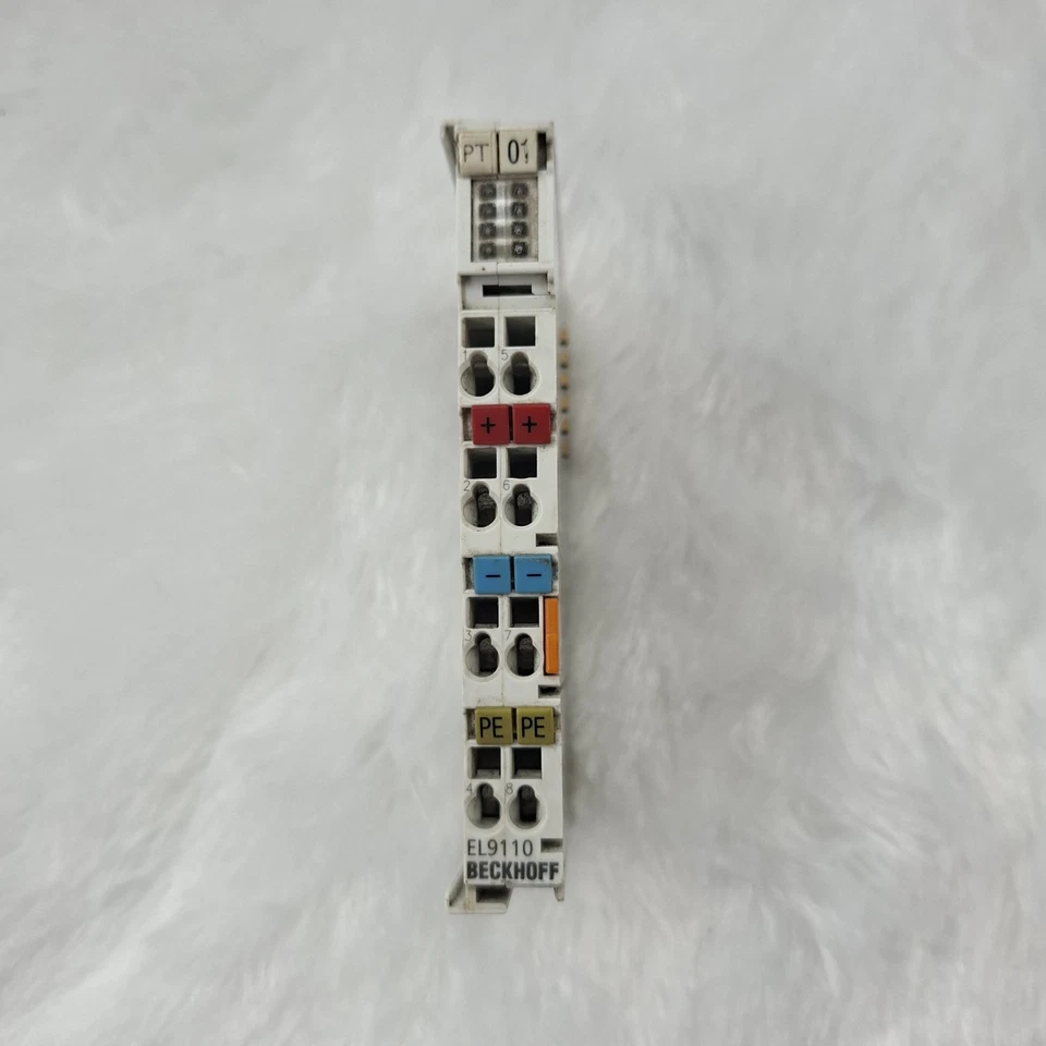 Beckhoff EL9110 Voltage Supply Terminal 24V DC 10A EL9110